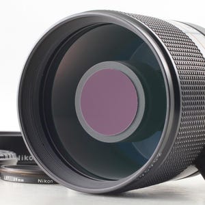 Nikon Reflex-Nikkor 500mm f/8 Teleobjektiv mit Gegenlichtblende HN-27 Filterdeckel – Testfotos Bild 1
