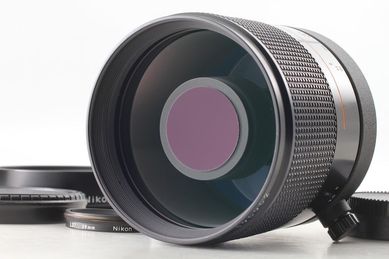 Nikon Reflex-Nikkor 500mm f/8 Teleobjektiv mit Gegenlichtblende HN-27 Filterdeckel – Testfotos Bild 1