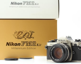 Nikon F3 T HP - Nikkor 50mm F/1.4 Lens - Vintage SLR Camera - Etsy