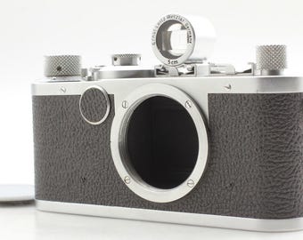 Casi impecable+++] Cámara Leica Leitz IF de 35 mm + visor de 5 cm de Japón