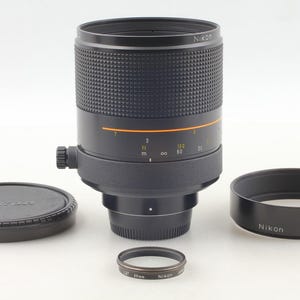 Nikon Reflex-Nikkor 500mm f/8 Teleobjektiv mit Gegenlichtblende HN-27 Filterdeckel – Testfotos Bild 2