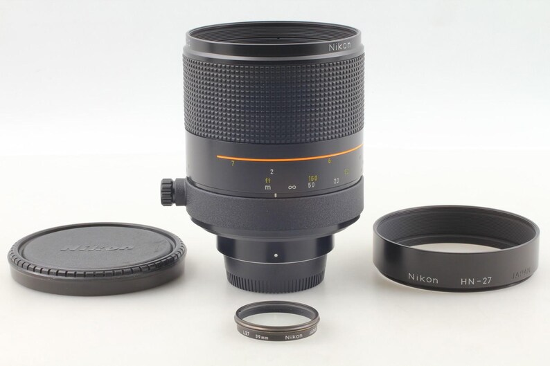 Nikon Reflex-Nikkor 500mm f/8 Teleobjektiv mit Gegenlichtblende HN-27 Filterdeckel – Testfotos Bild 2