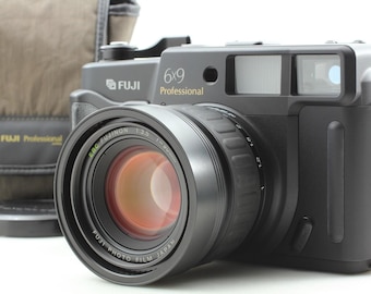 Anzahl 184 [NEUWERTIG /Etui] FujiFilm Fuji GW690 III GW690lll Profi-Filmkamera JAPAN