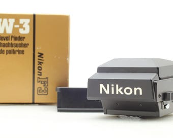 Nikon F3用 F-3 DE-2 Eye Level Finder 美品+ 中古】(ニコン) Nikon F3用アイレベルファインダー DE-2｜ナニワ