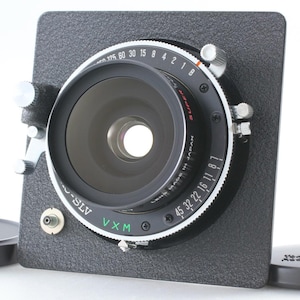 Near MINT] Horseman 980 Film Camera Topcor 105mm f3.5 Lens 8EXP 6x9