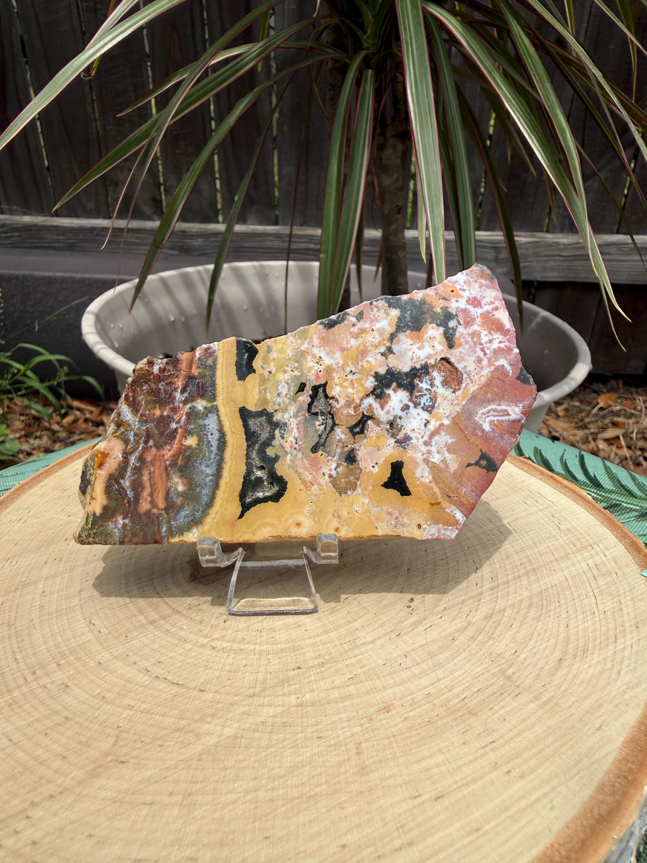 Ocean Jasper Vein 8 - Etsy