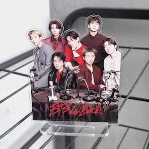 Bts Acrylic Standee - Etsy