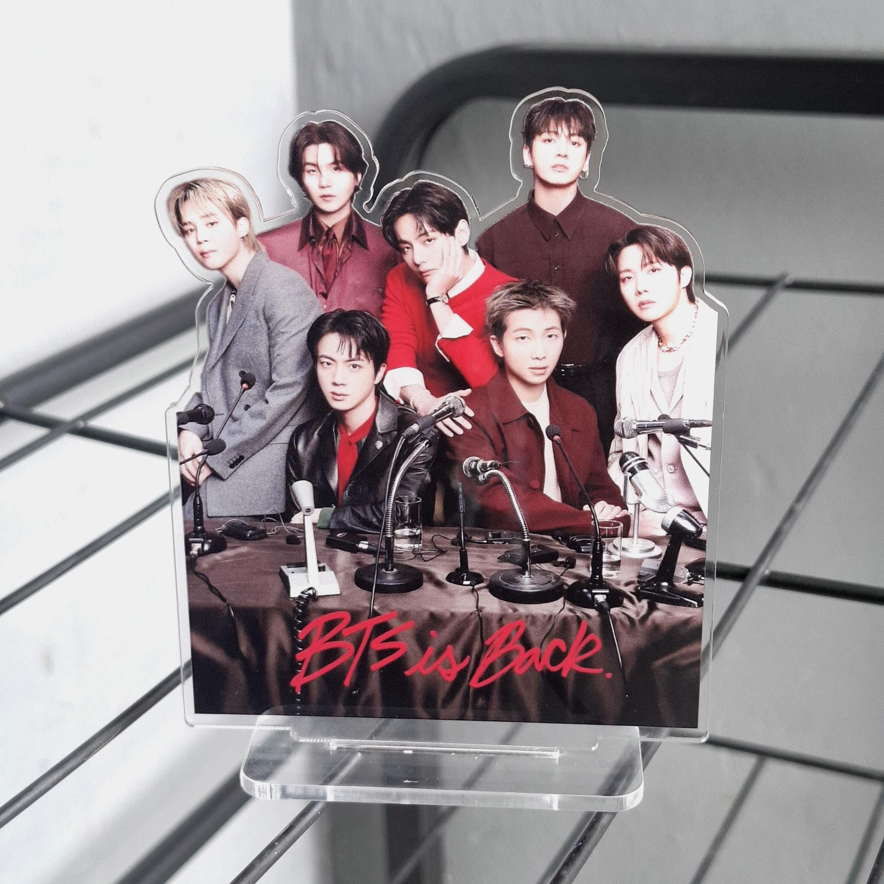 Bts Acrylic Standee - Etsy