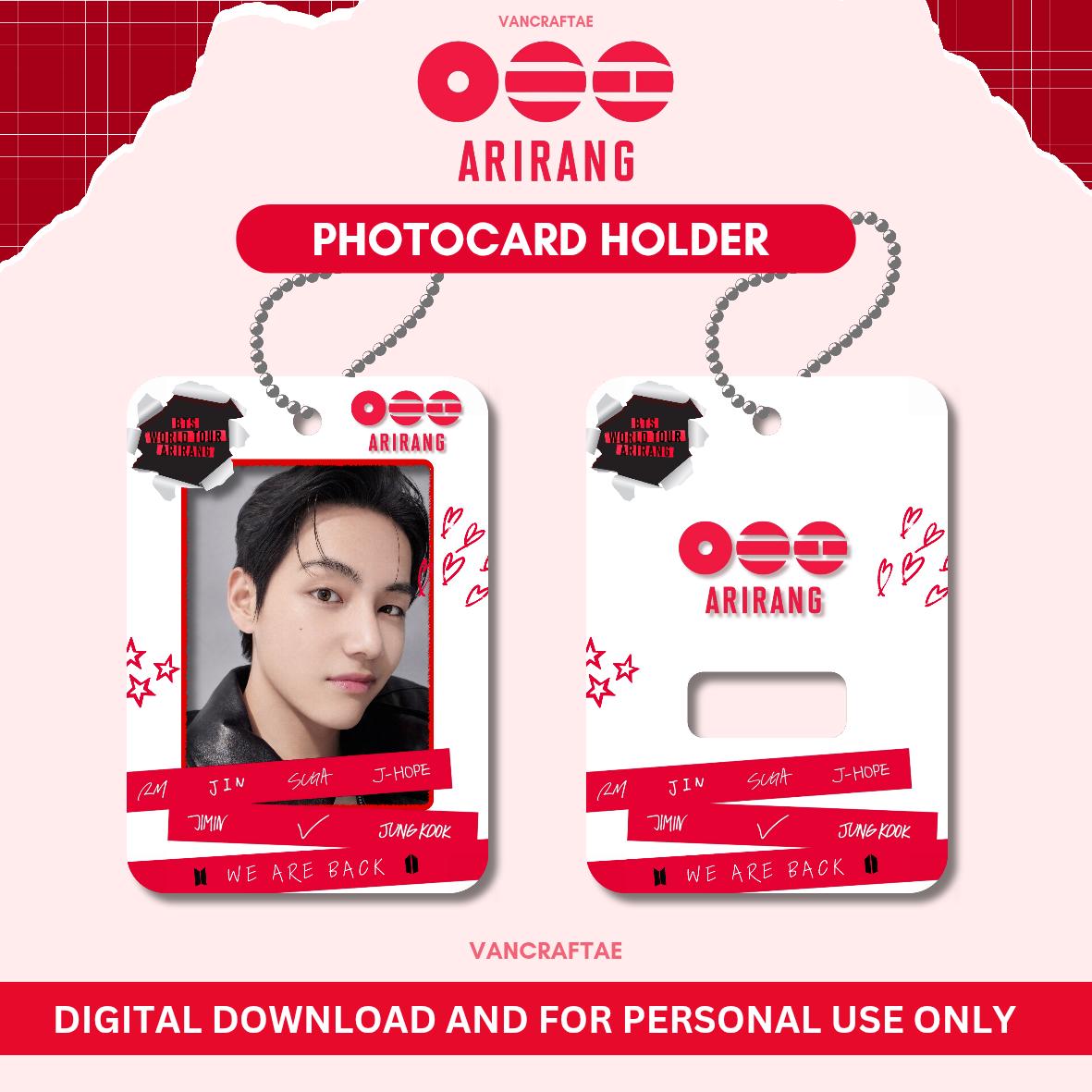 Bts Photo Frame - Etsy