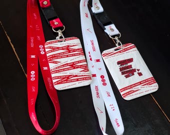 Custom BTS Arirang K-pop Photocard Holder Keychain, Acrylic Photo