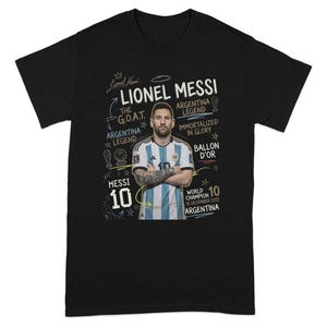 Messi PNG Shirt Design, Lionel Messi Comic Sublimation, Soccer Graphic Tee, Instant Download