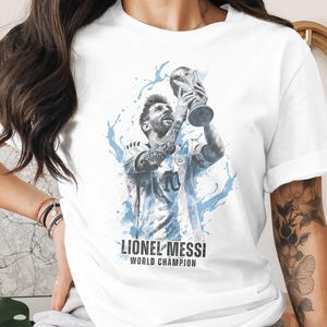 Messi PNG Shirt Design, Lionel Messi Comic Sublimation, Soccer Graphic Tee, Instant Download