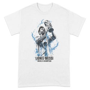 Messi PNG Shirt Design, Lionel Messi Comic Sublimation, Soccer Graphic Tee, Instant Download