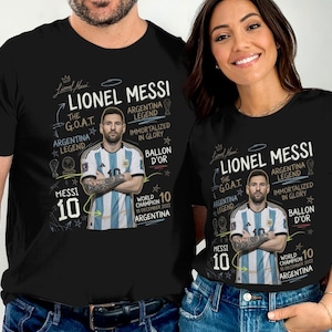 Messi PNG Shirt Design, Lionel Messi Comic Sublimation, Soccer Graphic Tee, Instant Download