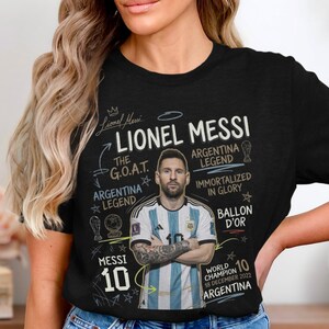 Messi PNG Shirt Design, Lionel Messi Comic Sublimation, Soccer Graphic Tee, Instant Download