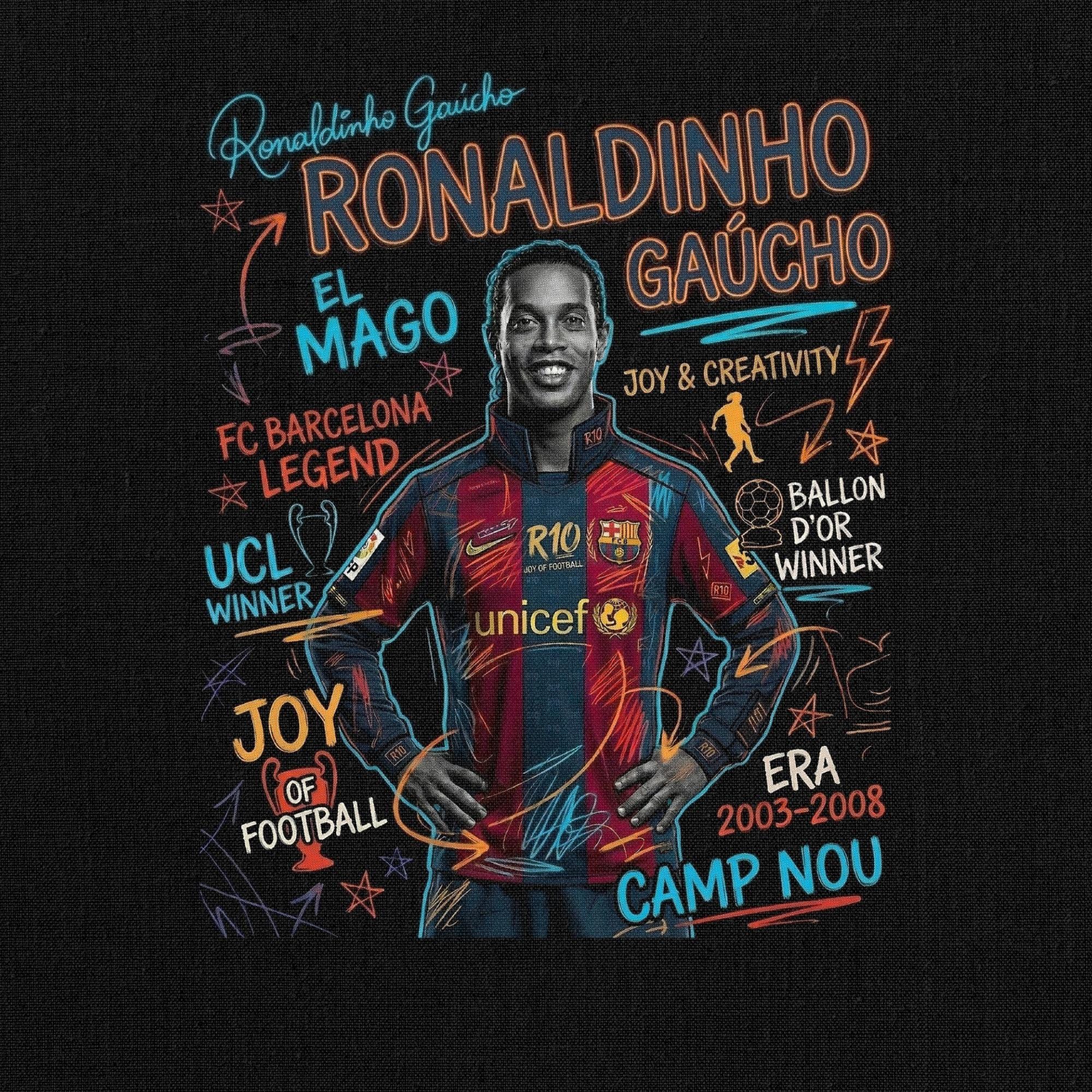 Ronaldinho art - Etsy 日本
