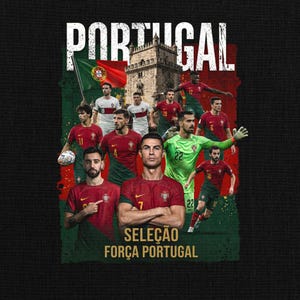 Camiseta Portugal A Seleção 2026, camiseta de fútbol Galo de Barcelos, regalo de aficionado al fútbol portugués, Orgullo de Portugal