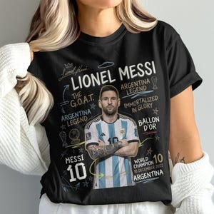 Messi PNG Shirt Design, Lionel Messi Comic Sublimation, Soccer Graphic Tee, Instant Download