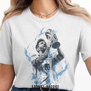 Messi PNG Shirt Design, Lionel Messi Comic Sublimation, Soccer Graphic Tee, Instant Download