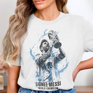 Messi PNG Shirt Design, Lionel Messi Comic Sublimation, Soccer Graphic Tee, Instant Download