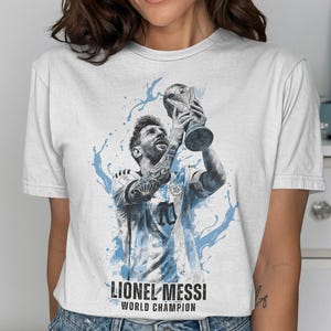 Messi PNG Shirt Design, Lionel Messi Comic Sublimation, Soccer Graphic Tee, Instant Download