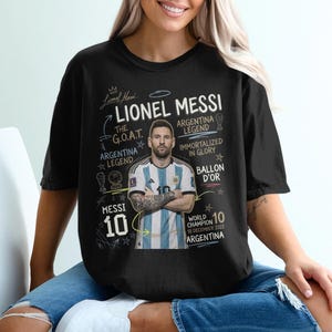 Messi PNG Shirt Design, Lionel Messi Comic Sublimation, Soccer Graphic Tee, Instant Download