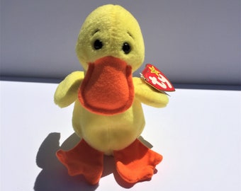 quackers beanie baby 1994