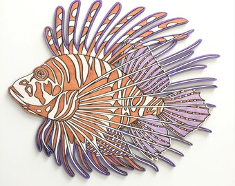 Download Lion Fish Etsy