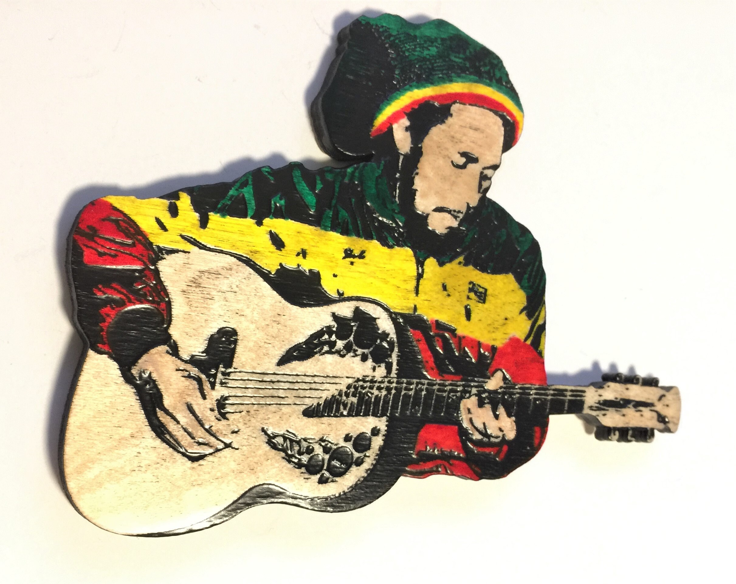 Bob Marley Patch 
