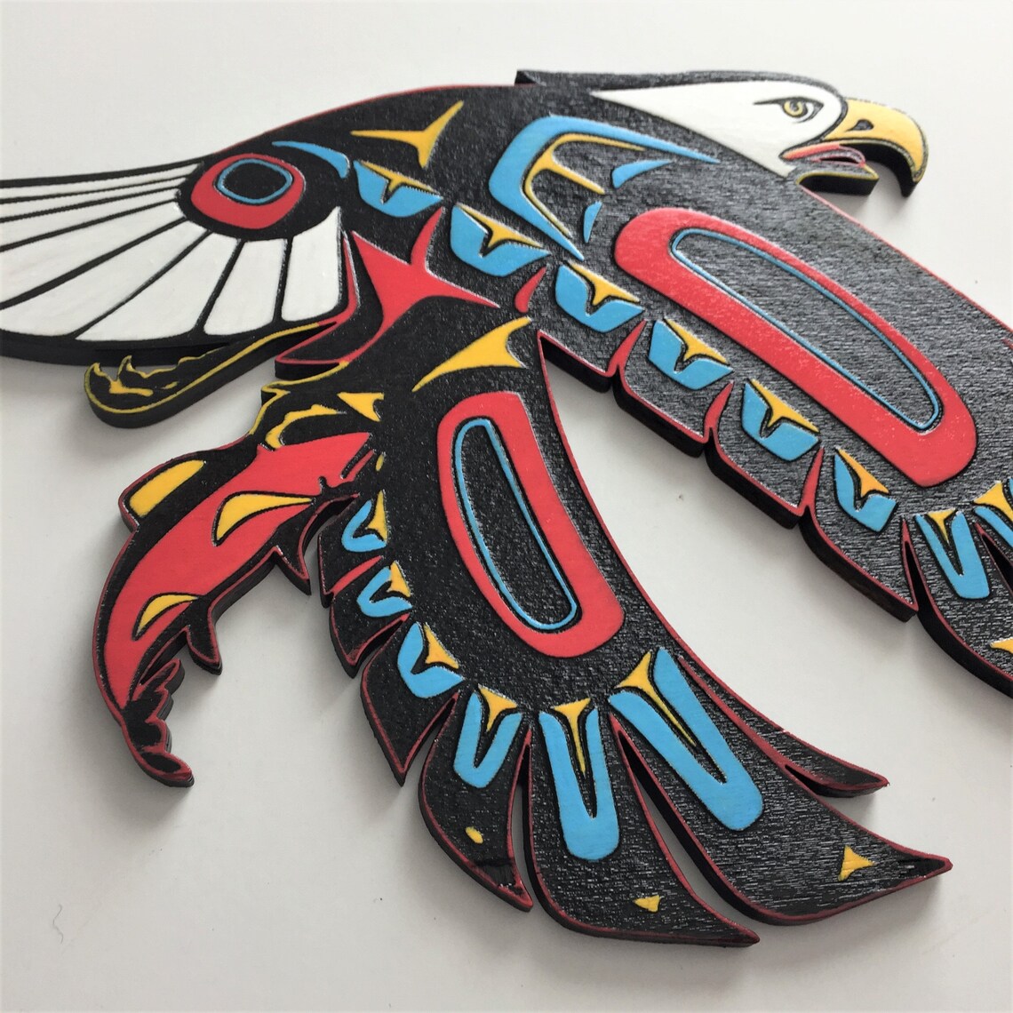 Native American Bald Eagle Wall Art - Etsy