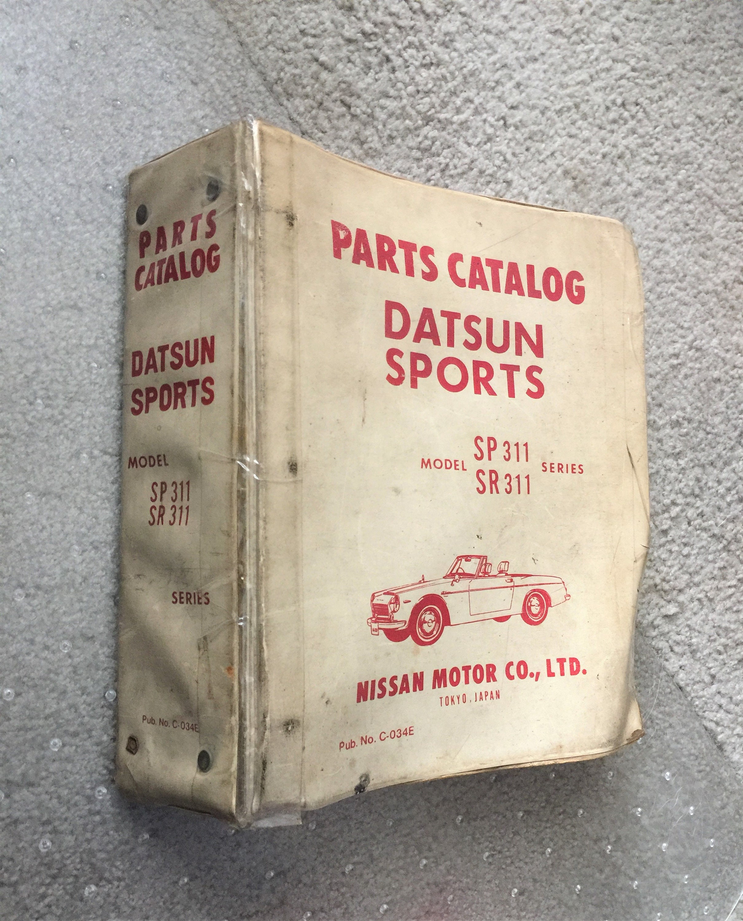 Datsun Nissan Parts Catalog, SP 311, SR 311, 1960's - Etsy Datsun Nissan Parts Catalog, SP 311, SR 311, 1960's - Etsy