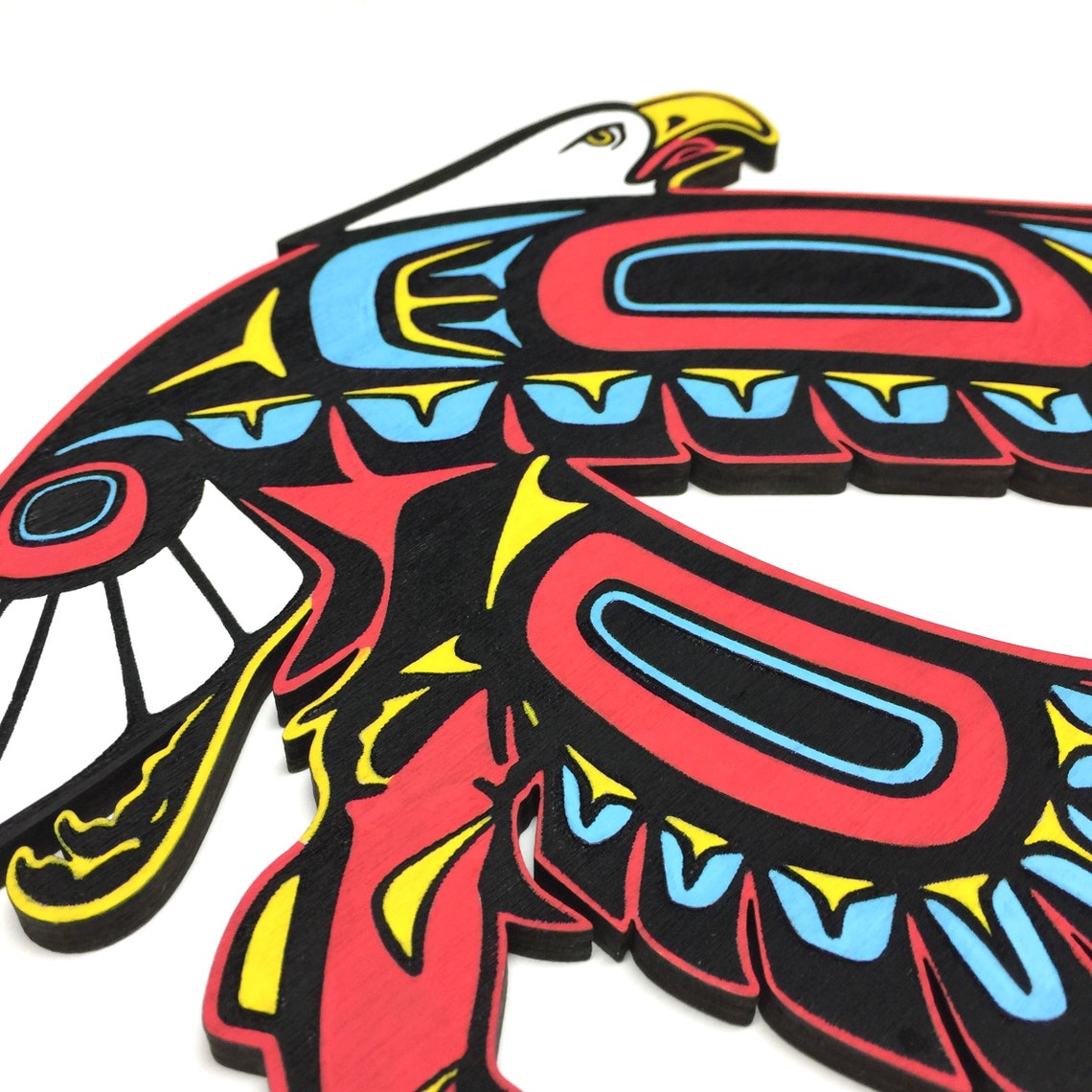 Native American Bald Eagle Wall Art - Etsy