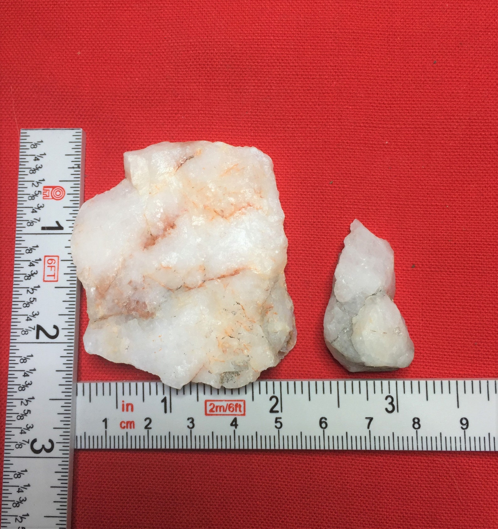 Raw Milky Quartz Rock Jewelry Supply or Rock Collecting MINE | Etsy