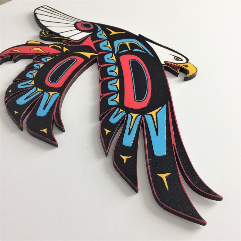 Native American Bald Eagle Wall Art - Etsy