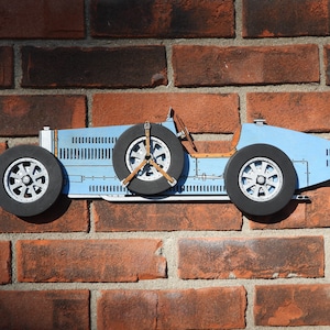 Grand Prix Race Car 1926 Bugatti Type 35C Wood Wall Art