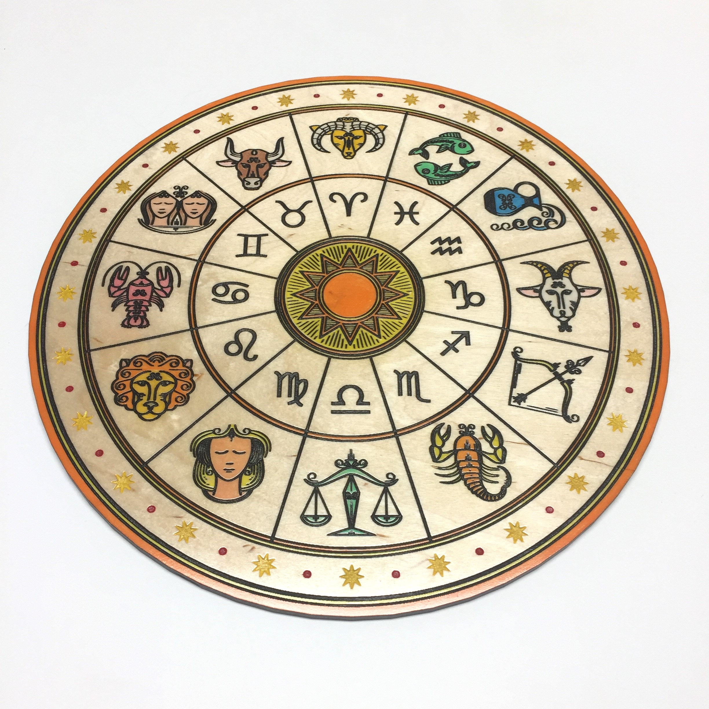 Zodiac Sign Wood Sign 12'', Free Personalization - Etsy Zodiac Sign Wood Sign 12'', Free Personalization - Etsy
