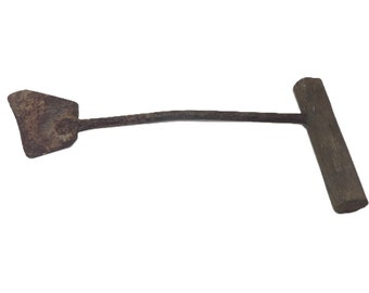 Rustic Kentucky Tobacco Knife, Harvesting Blade