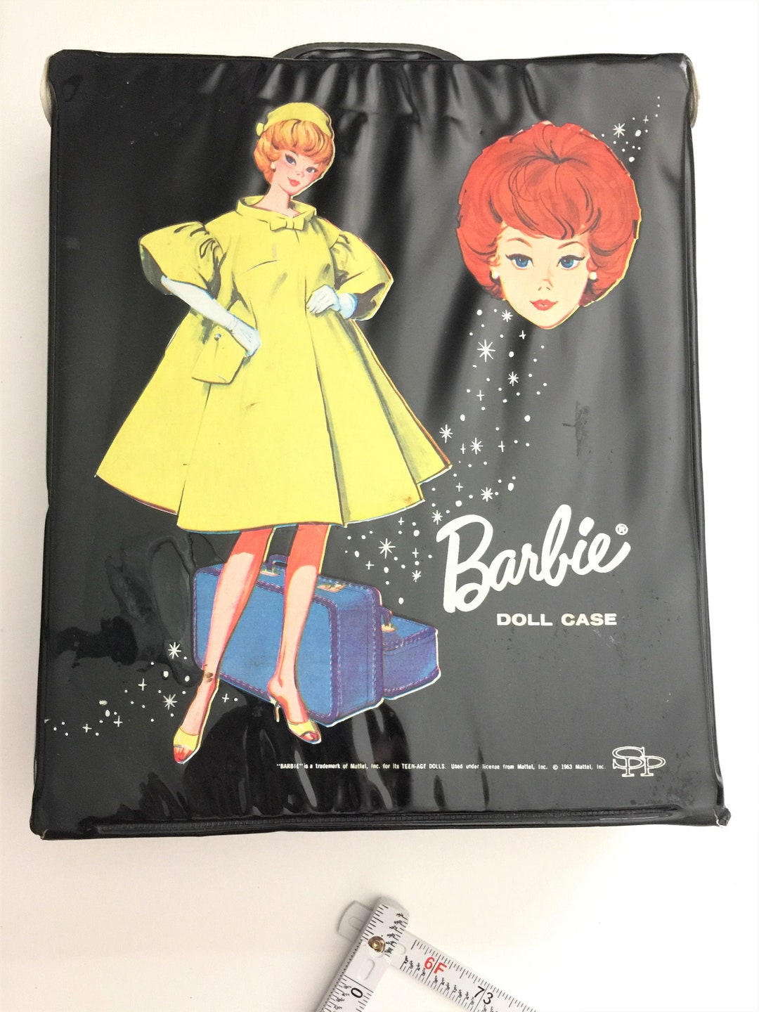 Black Barbie Case 1963 Etsy