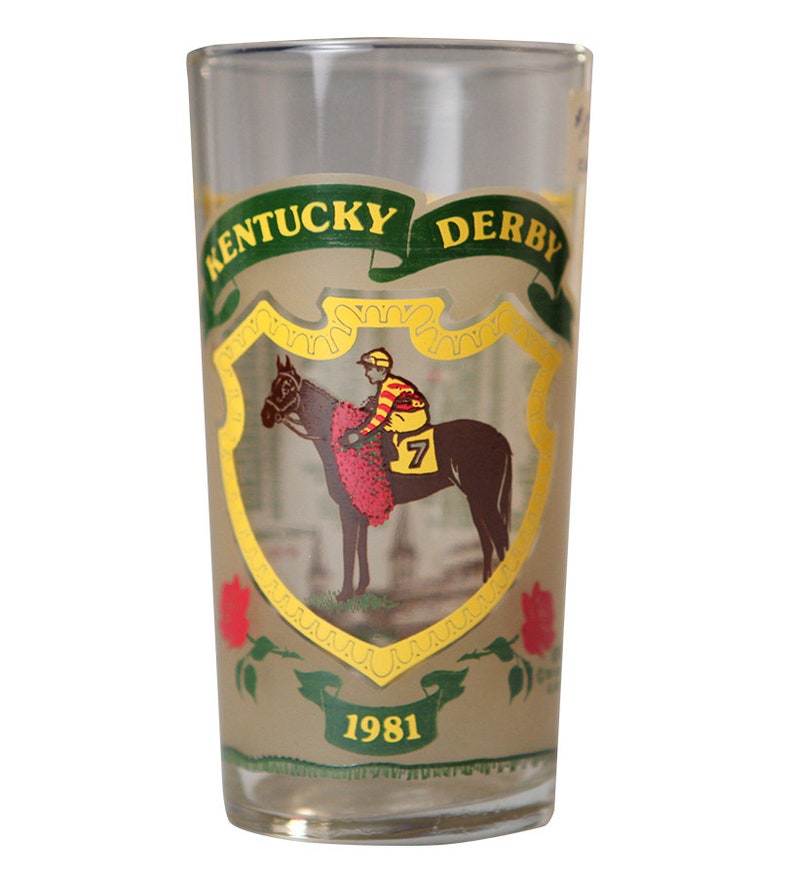 Kentucky Derby Mint Julep Glasses, 1980s, 1980, 1981, 1982, 1983, 1984, 1985, 1986, 1987, 1988, 1989 image 2
