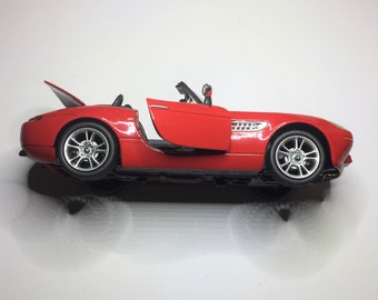 Red BMW Z8 Roadster, Diecast Car