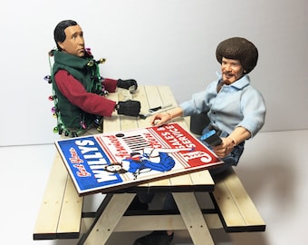 1:10th scale, Picnic Table, Birch Wood