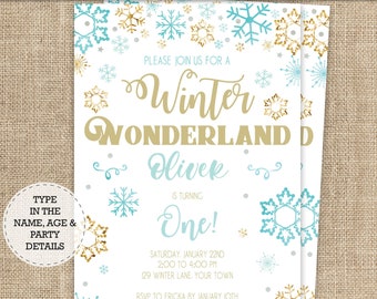 snowflake invitation etsy