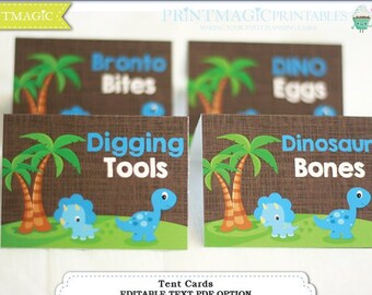 dinosaur food label etsy