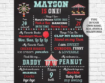 chalkboard poster etsy