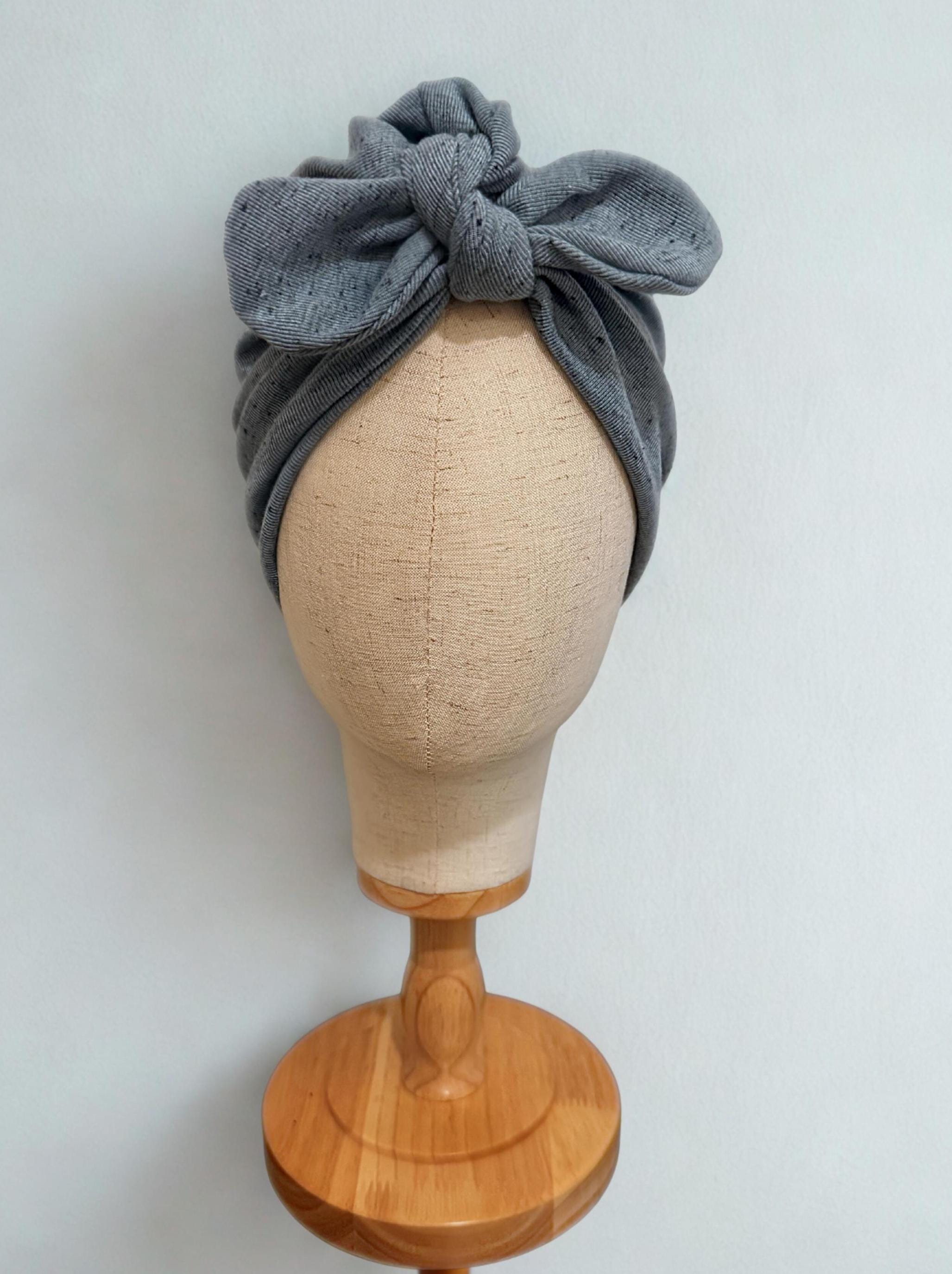 Chunky Knotted Velvet Headband for Women 2.5in Thick yellow velvet padded sponge headband New | Mercari main image 4