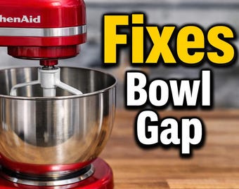 KitchenAid Artisan Mini Küchenmaschine Schüssel Spacer - Fix Schüssel Gap FÜR IMMER!!