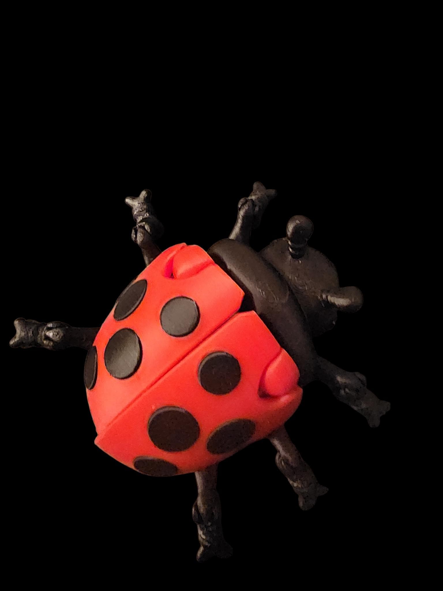 Stylized Ladybug 3D- Printed Stylized Ladybug Figurine - Etsy