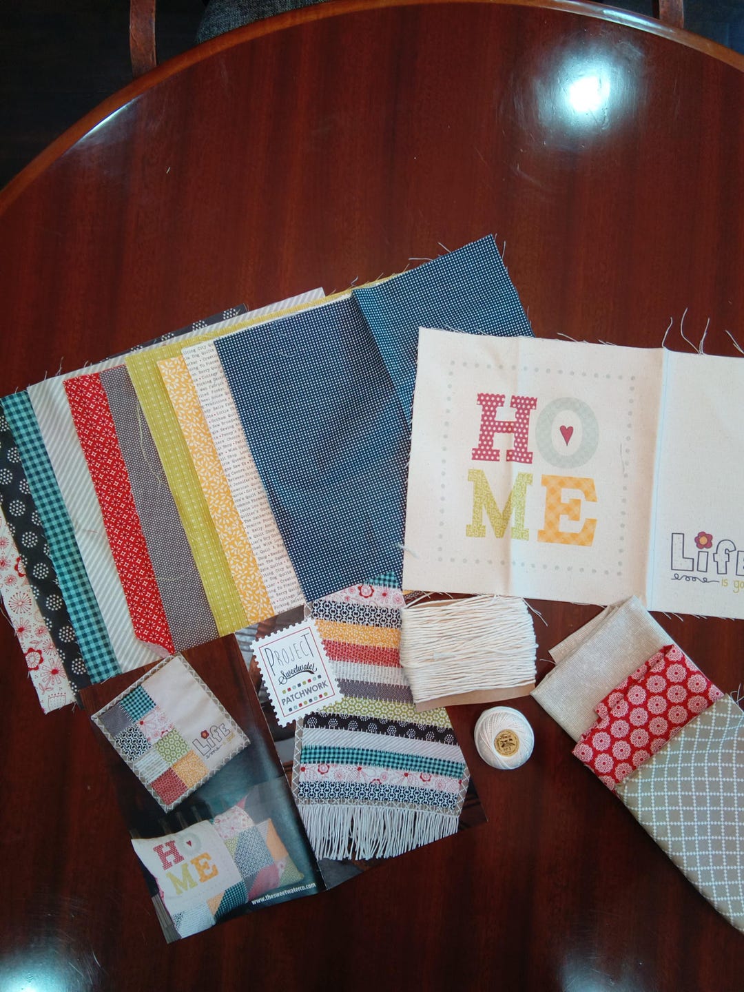Patchwork Project Board Project Sweetwater Patchwork Project Box 2018 - Etsy
