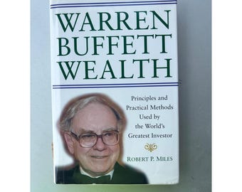 Warren Buffett Wealth, Robert P Miles, copertina rigida, 2004, Principi di investimento, Wiley