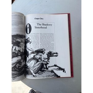 Zauberer und Hexen Die Zauberhafte Welt Zeit-Lebens Bücher 1984 Hardcover Rot Gold Bild 8